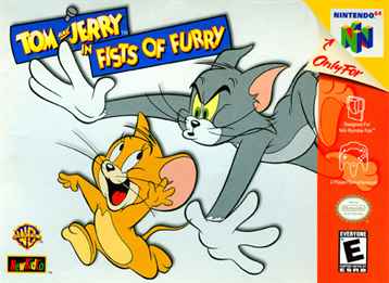 Tom and Jerry in Fists of Furry N64